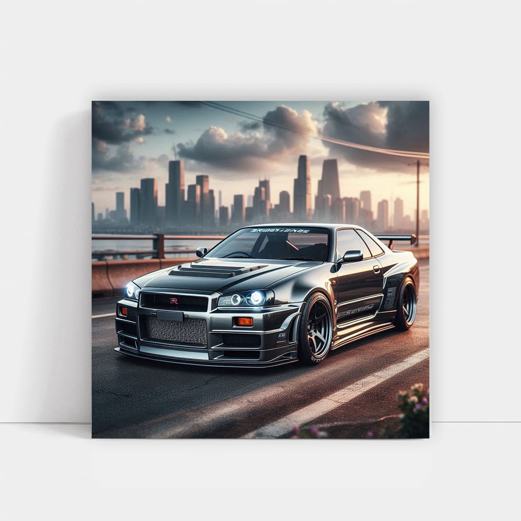 Nissan Skyline GT-R R34 on Road 2 - Ultimate Performance