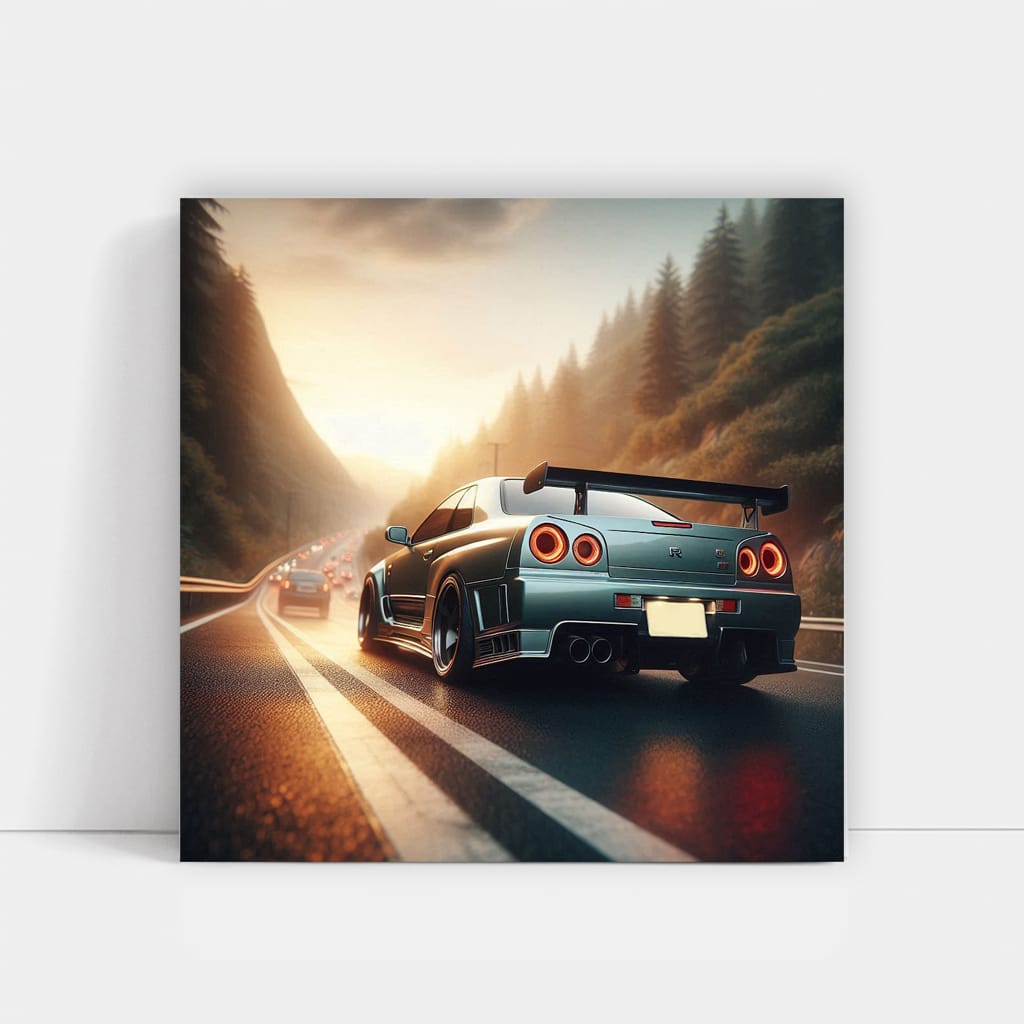 Nissan Skyline GT-R R34 Road - Iconic Performance Legend