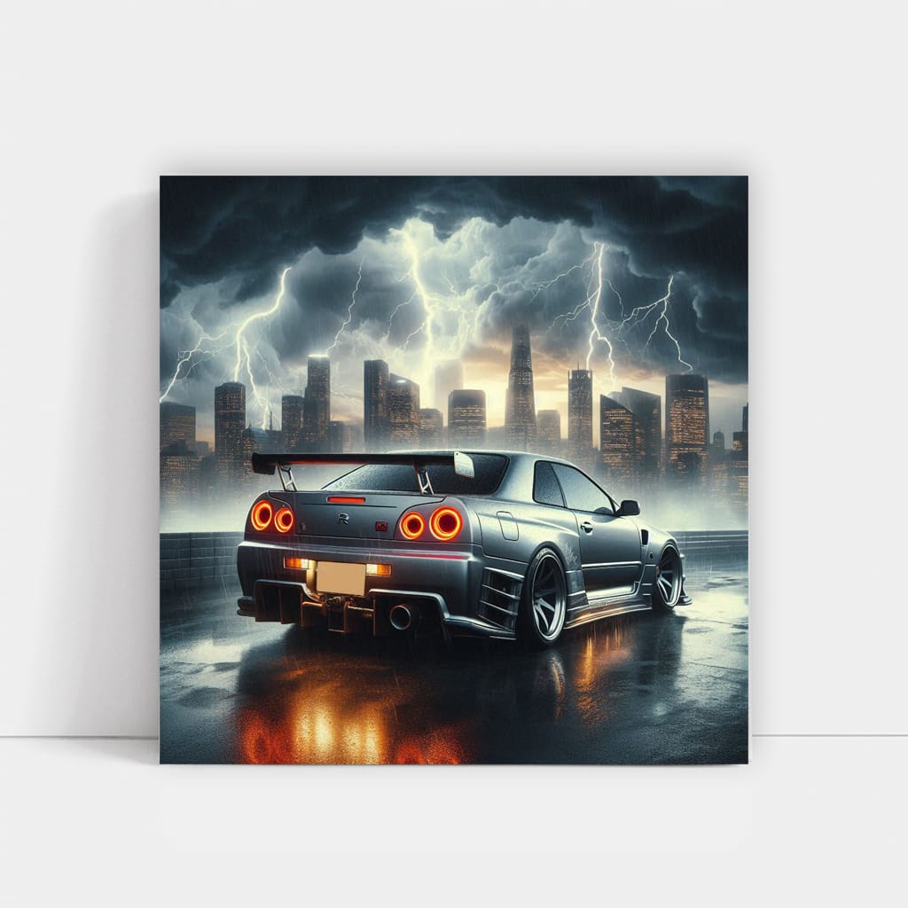 Nissan Skyline GT-R R34 Storm - Thunder on Wheels
