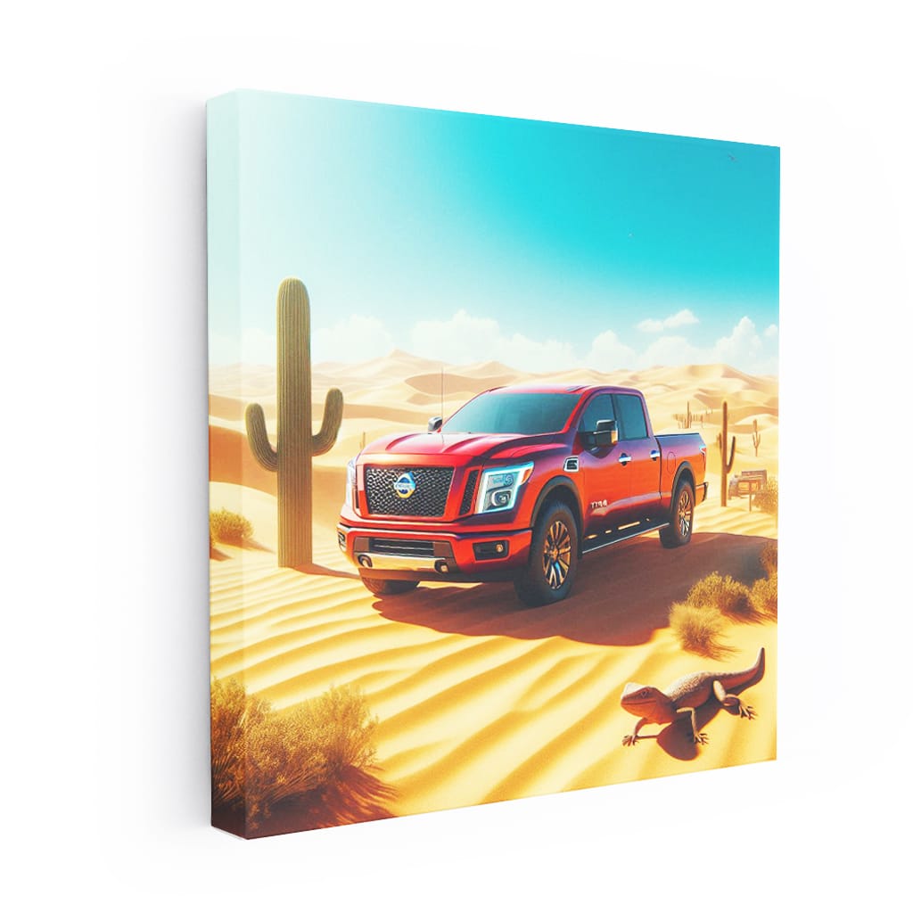 Nissan Titan Dese Wall Art