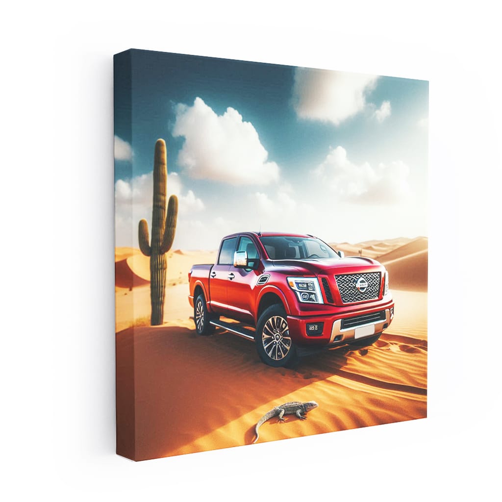 Nissan Titan Desert Wall Art