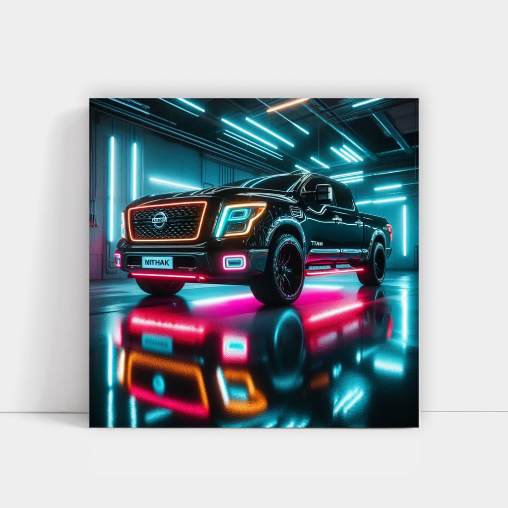 Nissan Titan Ne Wall Art