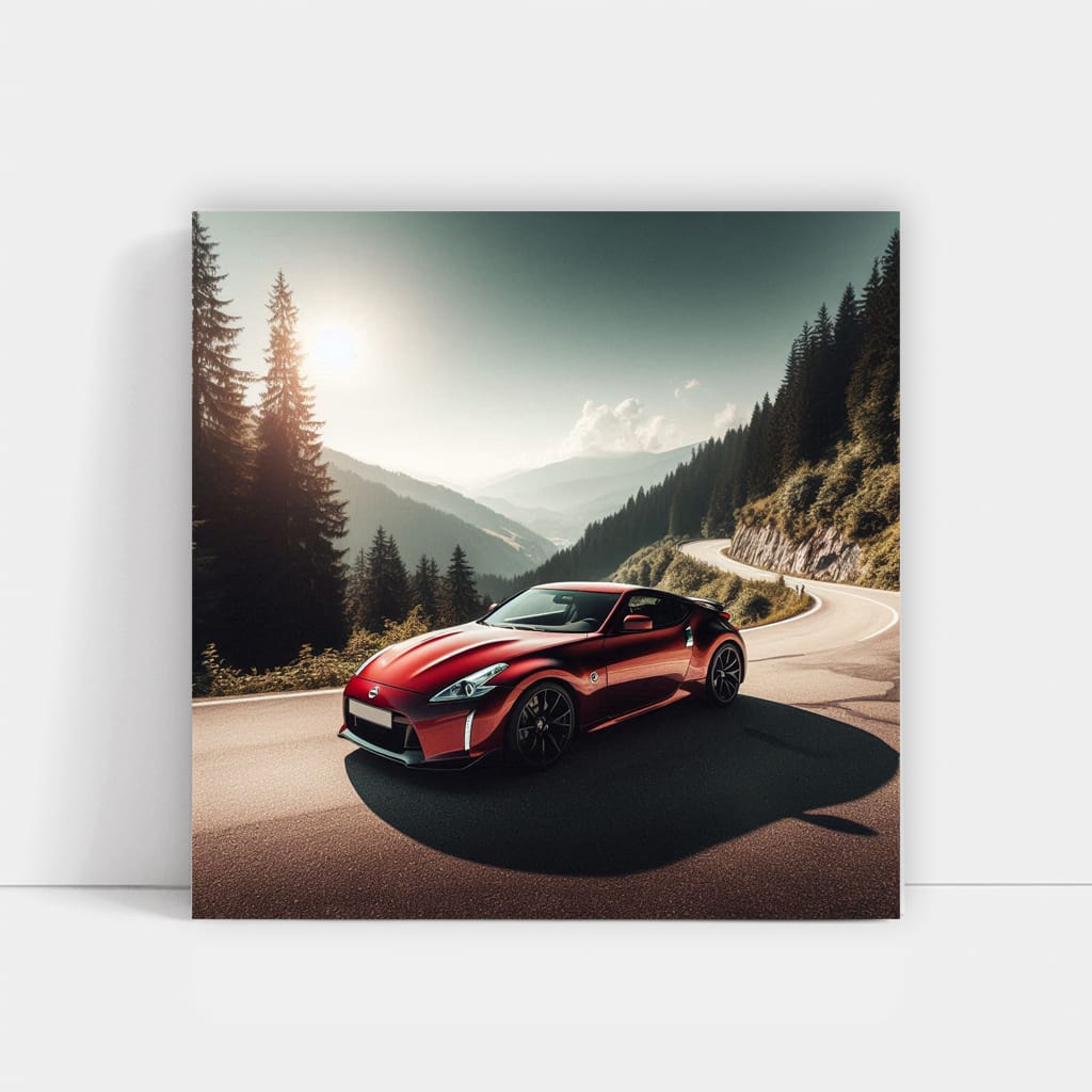 Nissan Z Conquers Mountain Roads - Unleash Thrill