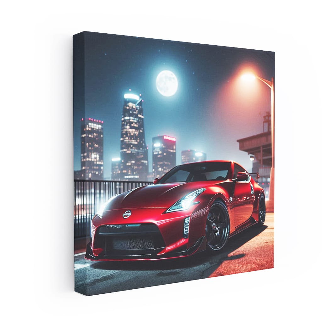 Nissan Z Nig Wall Art