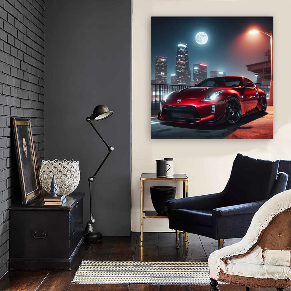 Nissan Z Nig Wall Art