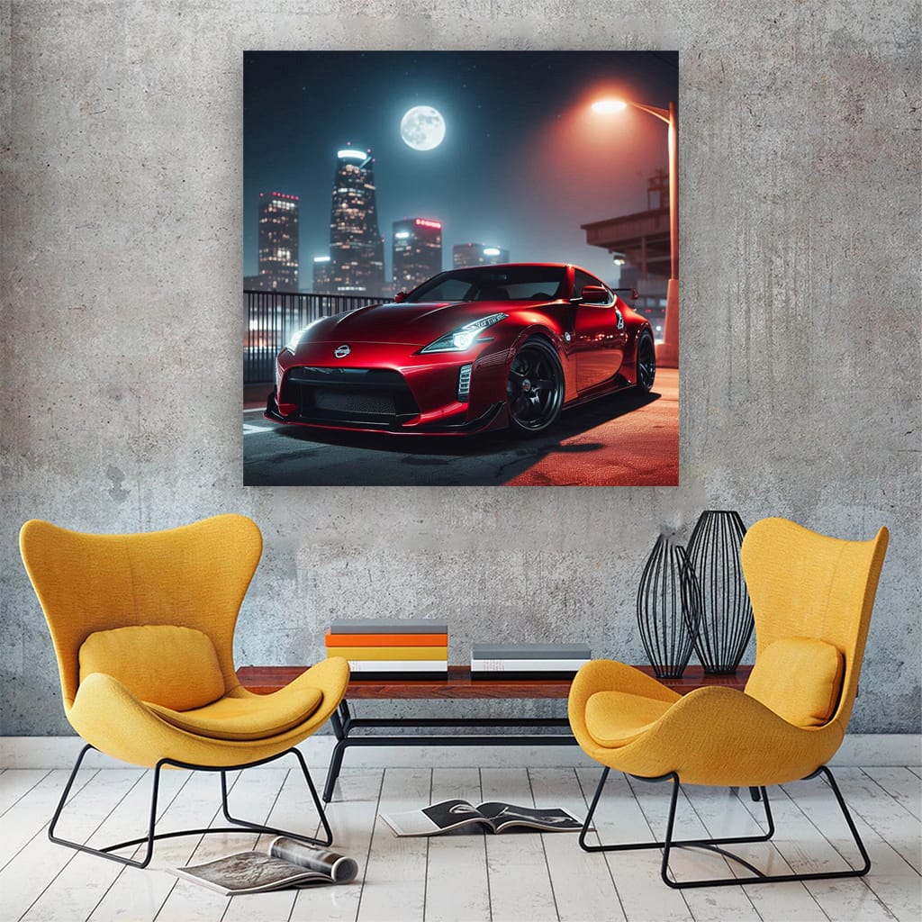 Nissan Z Nig Wall Art