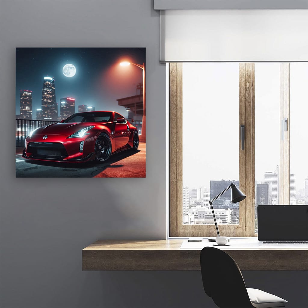 Nissan Z Nig Wall Art