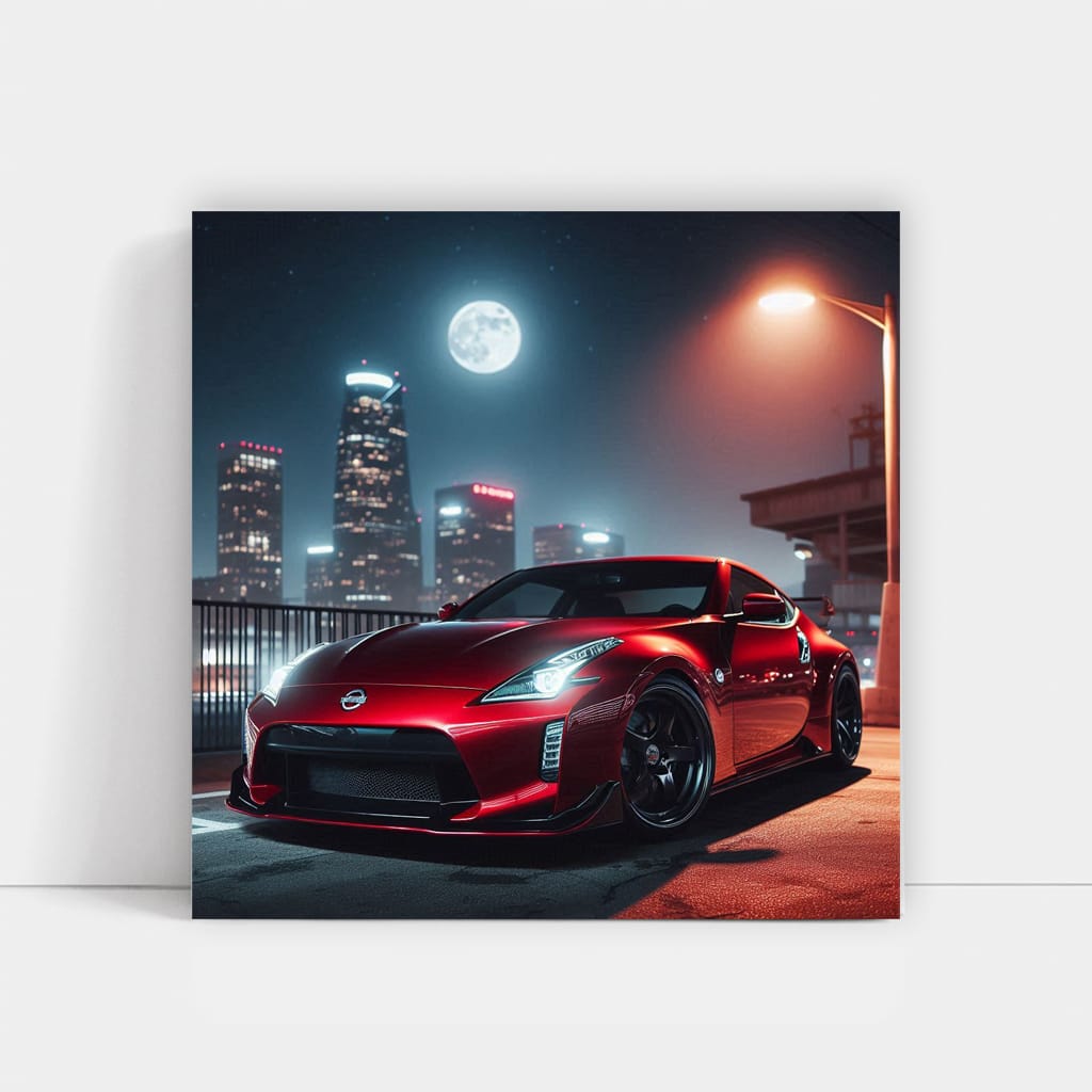 Nissan Z Night Ride - Sleek and Powerful Performance