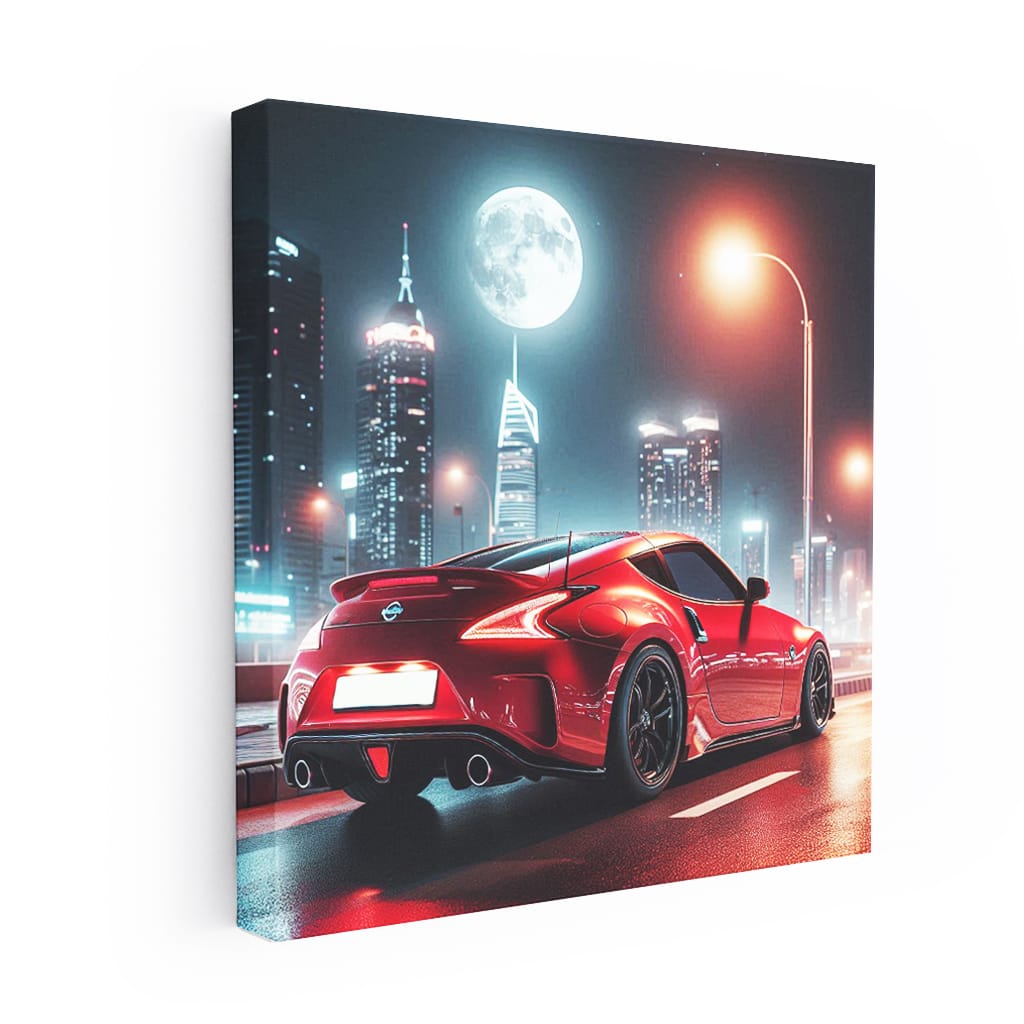 Nissan Z Night Wall Art