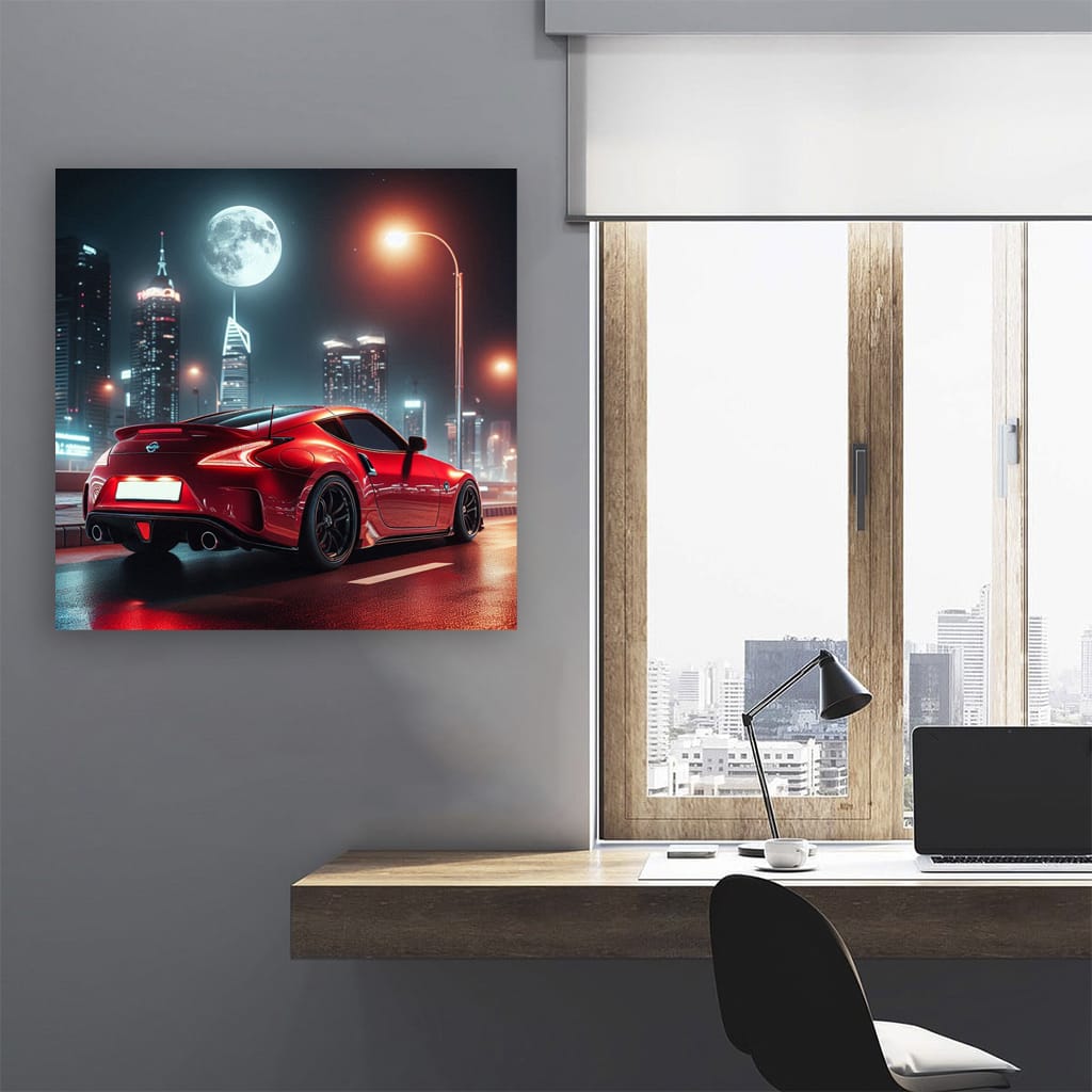 Nissan Z Dusk - Thrill Unleashed