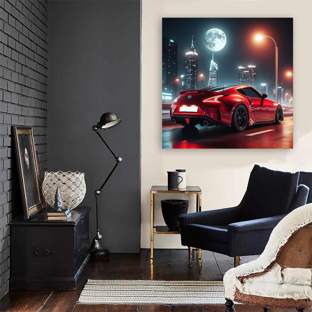 Nissan Z Dusk - Thrill Unleashed