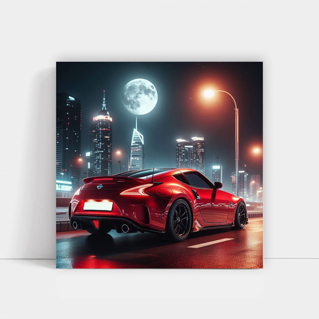 Nissan Z Night Wall Art