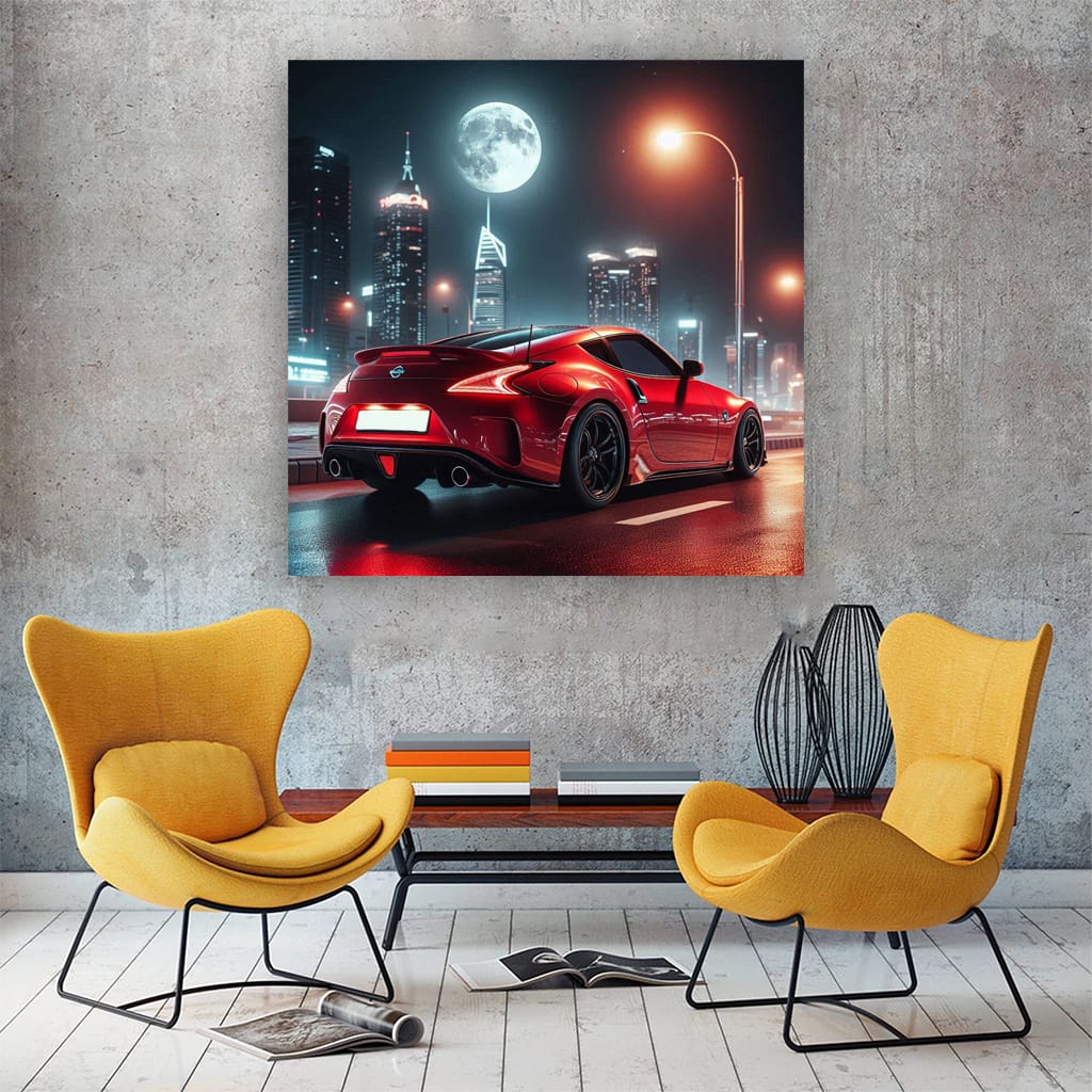 Nissan Z Dusk - Thrill Unleashed
