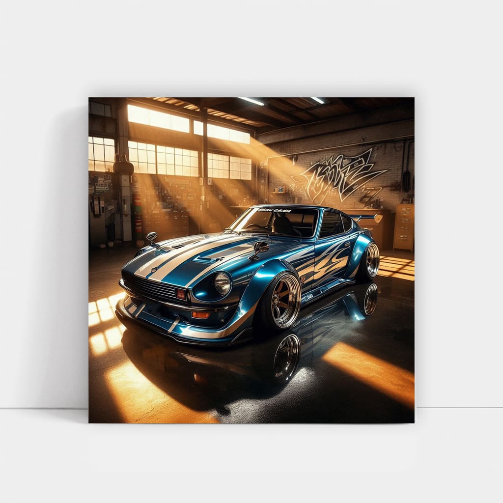 Nissan Z Custom Paint - Bold and Dynamic Design