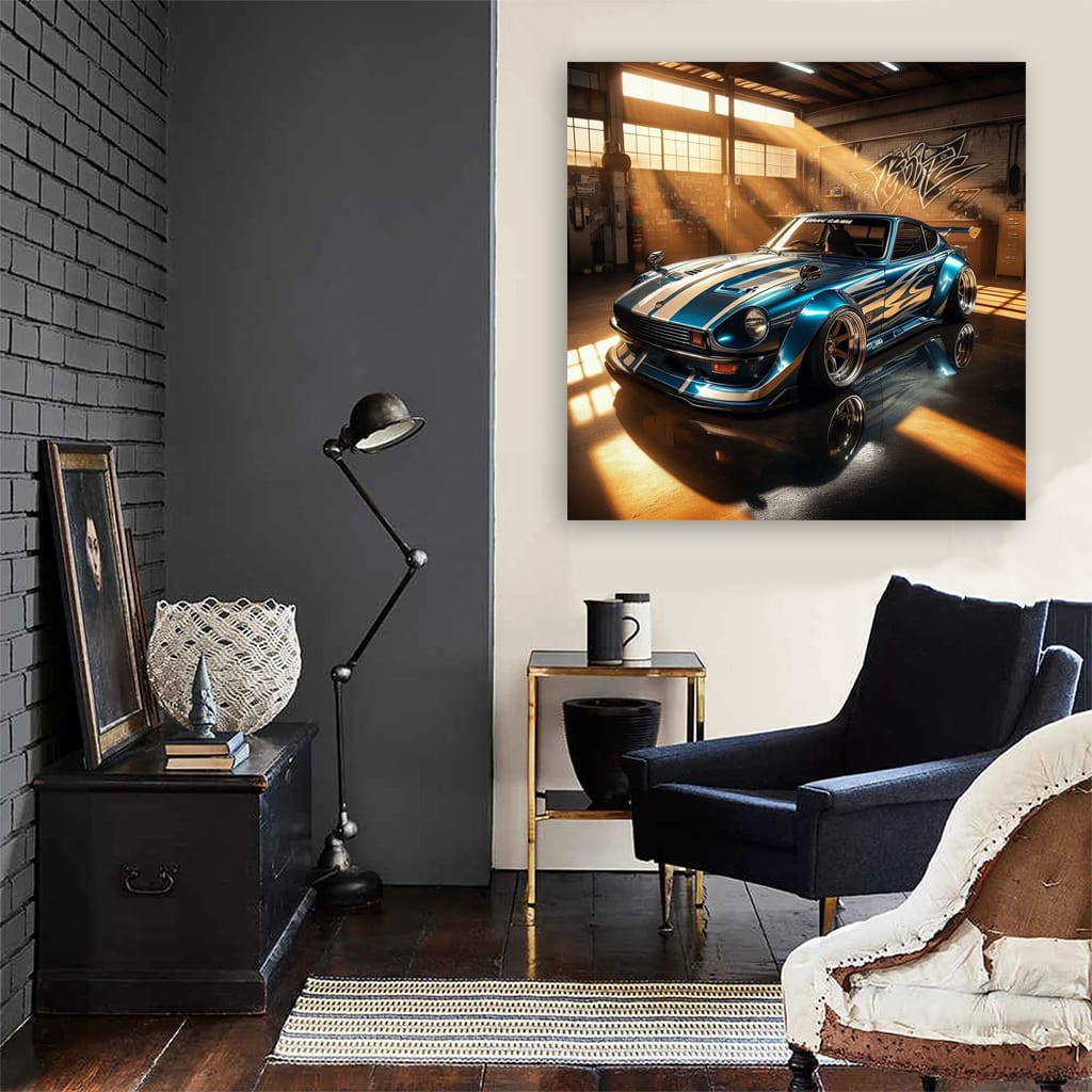Nissan Z Custom Paint - Bold and Dynamic Design