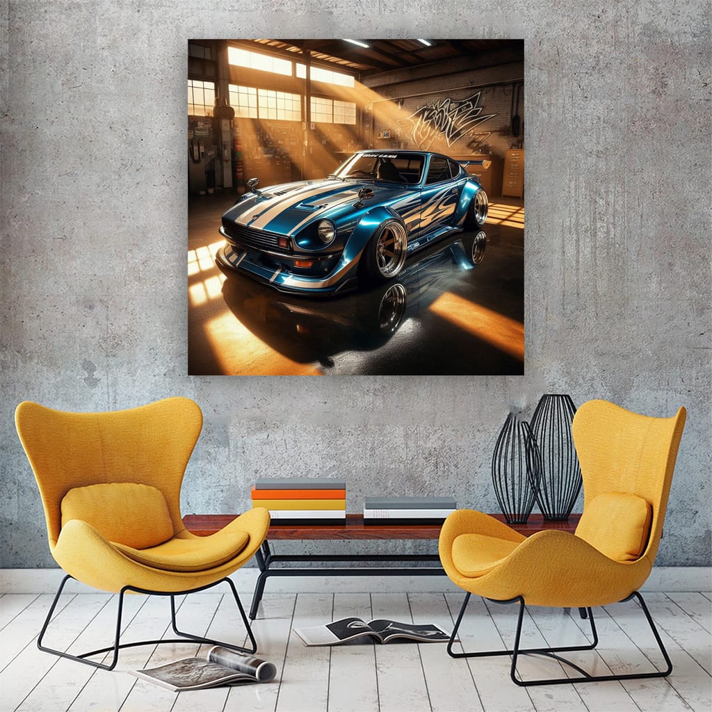 Nissan Z Custom Paint - Bold and Dynamic Design