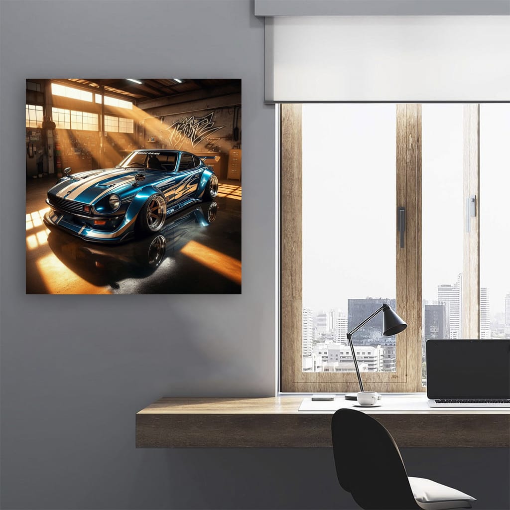 Nissan Z Custom Paint - Bold and Dynamic Design