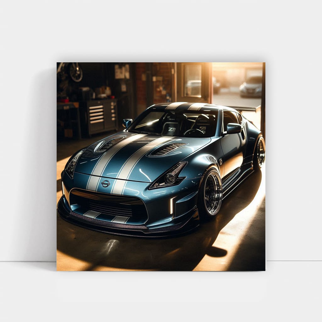 Nissan Z Paint Wall Art