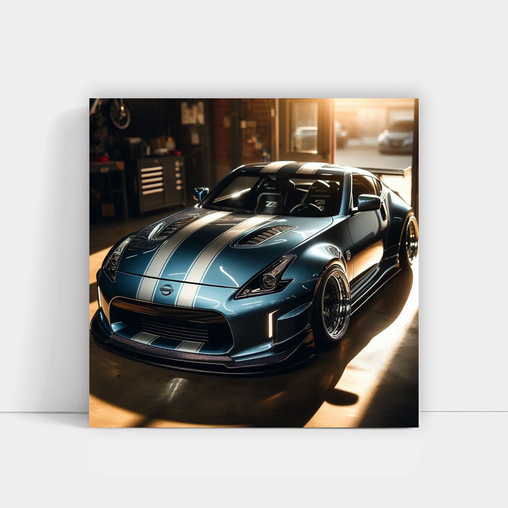 Nissan Z Custom Paint - Sleek Design, Bold Performance