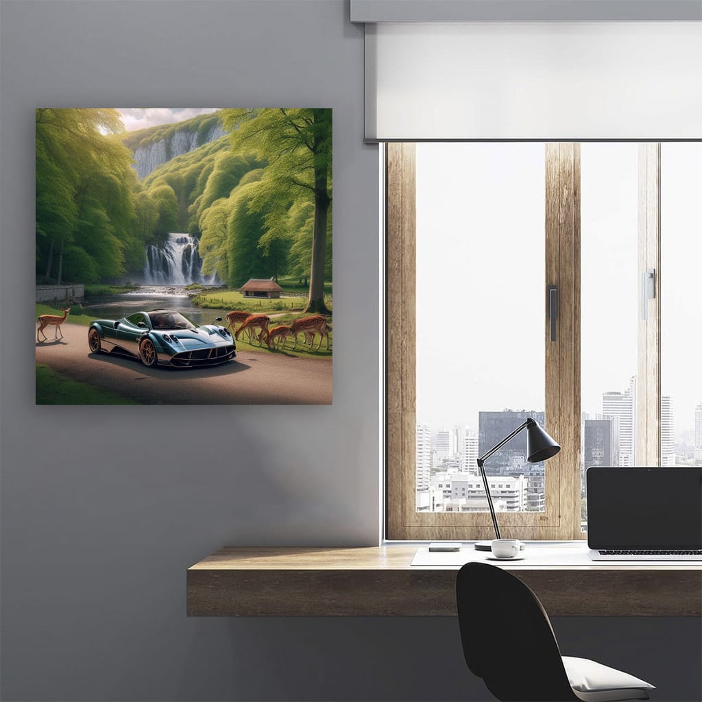 Pagani Huayra National Pa Wall Art