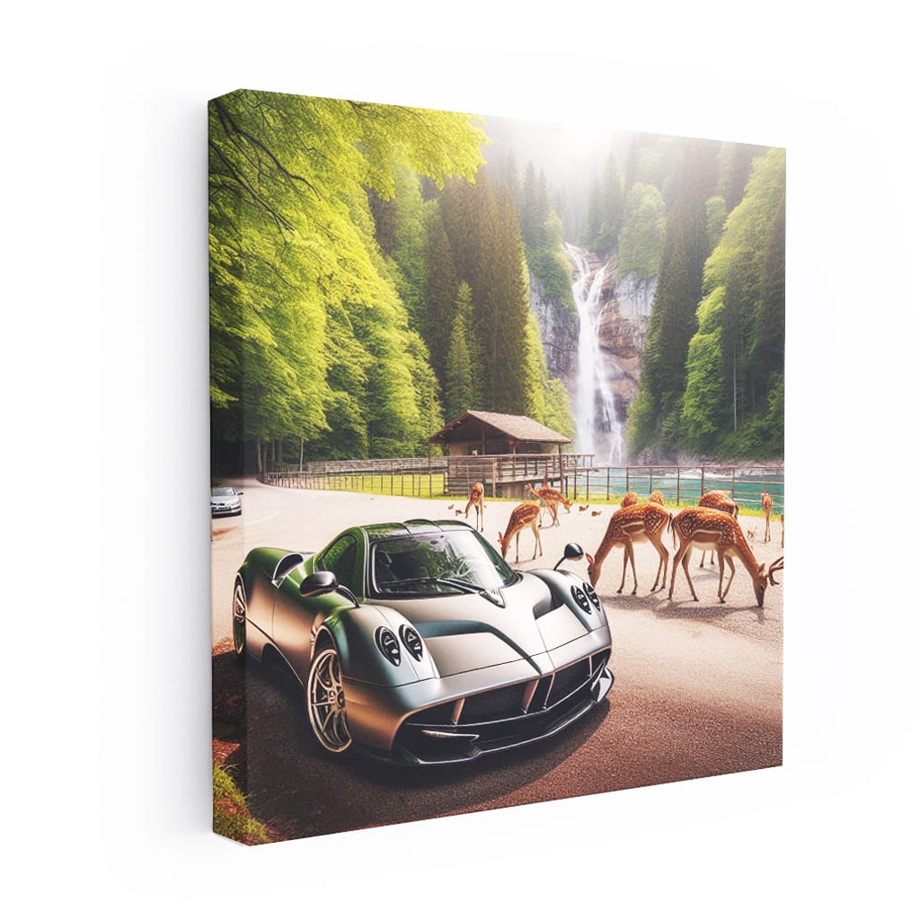 Pagani Huayra National Park Wall Art