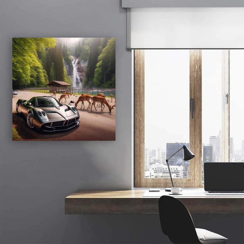 Pagani Huayra National Park Wall Art