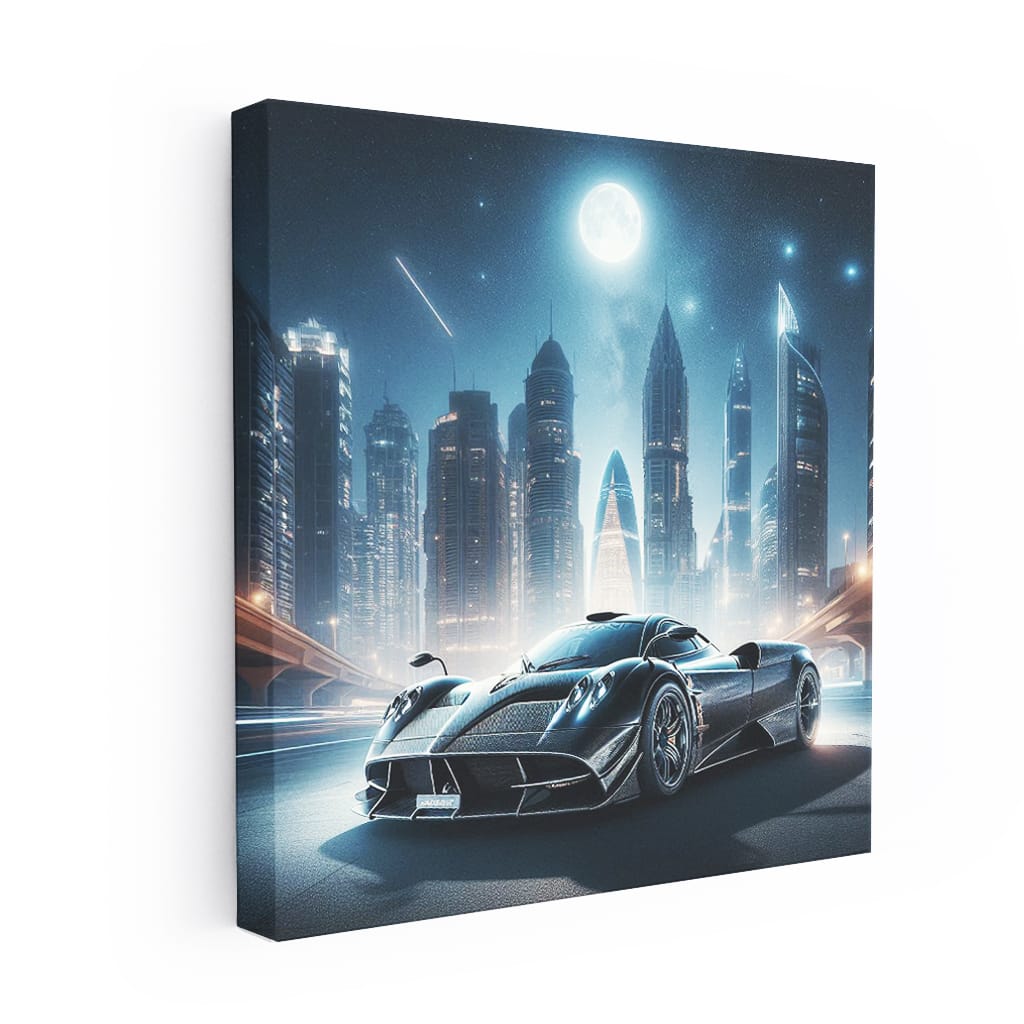 Pagani Huayra Nig Wall Art