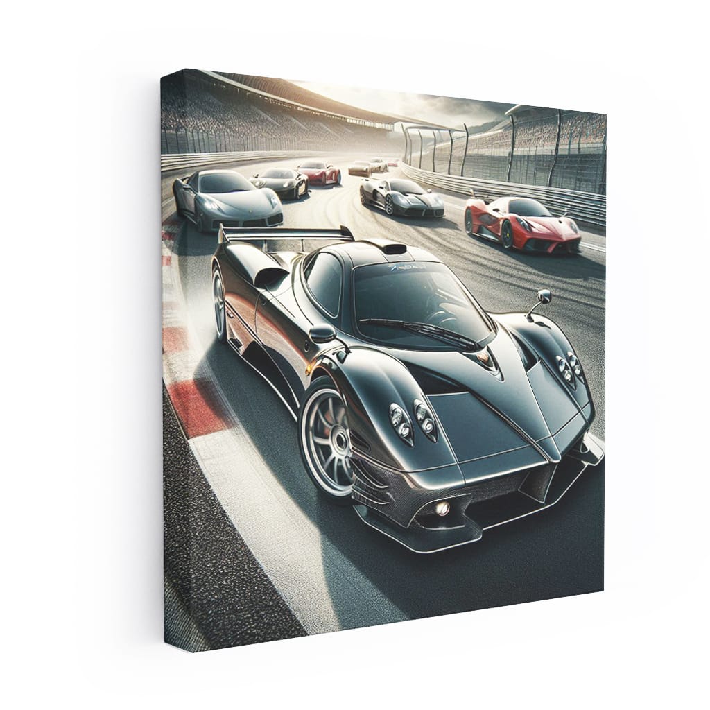 Pagani Zonda Race Ri Wall Art