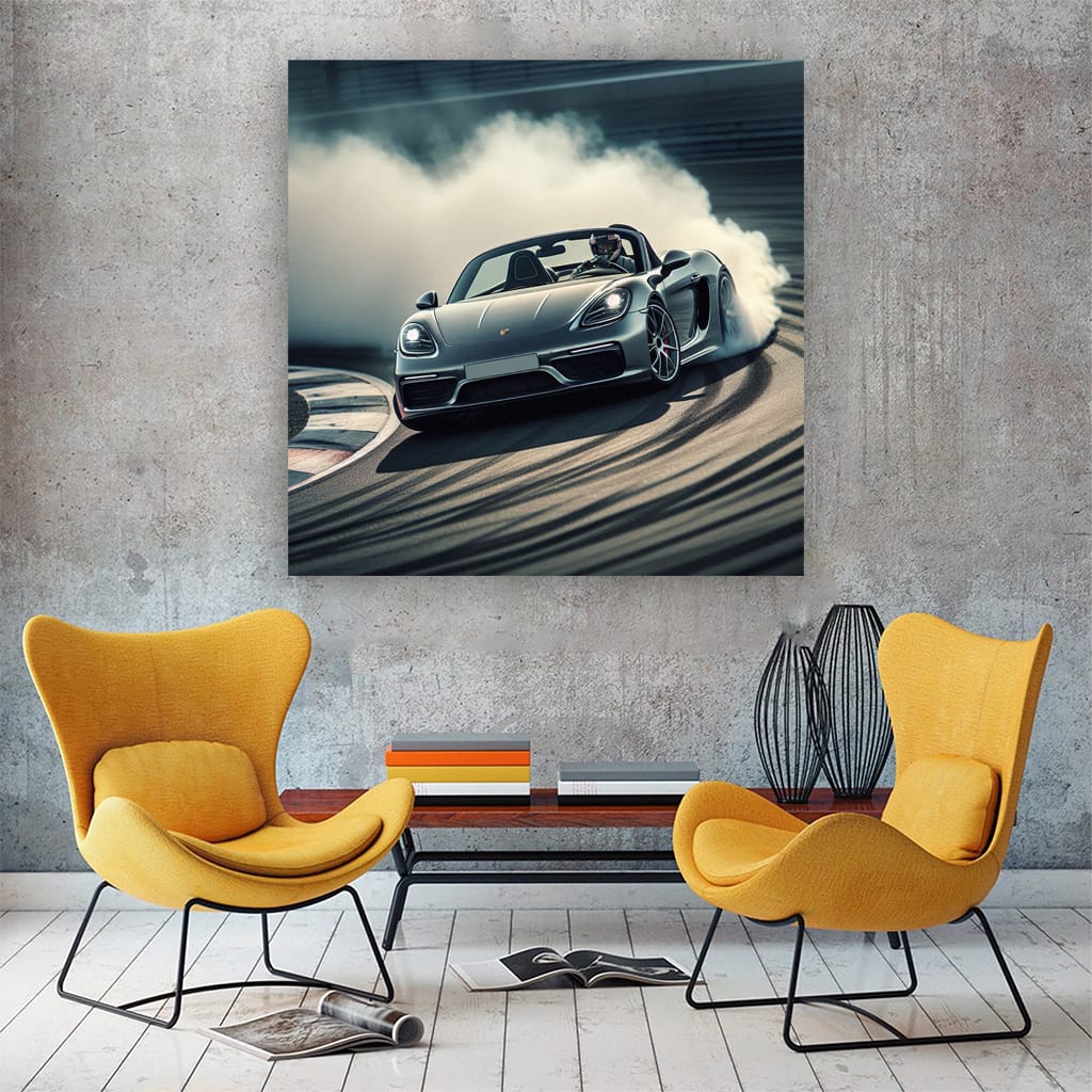 Porsche 718 Boxster Drift Masterpiece - Precision and Power