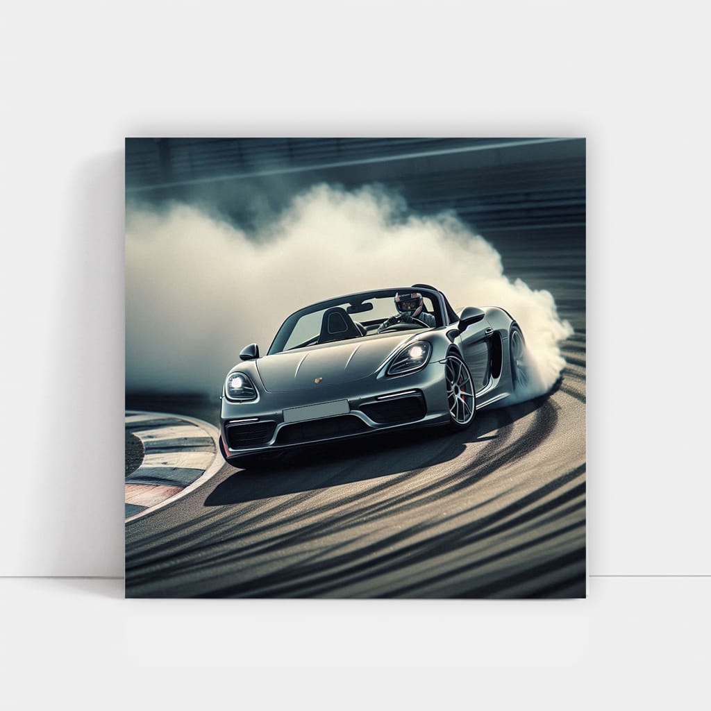 Porsche 718 Boxster Drift Masterpiece - Precision and Power