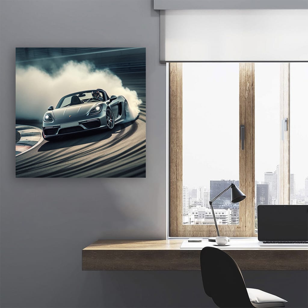 Porsche 718 Boxster Drift Masterpiece - Precision and Power