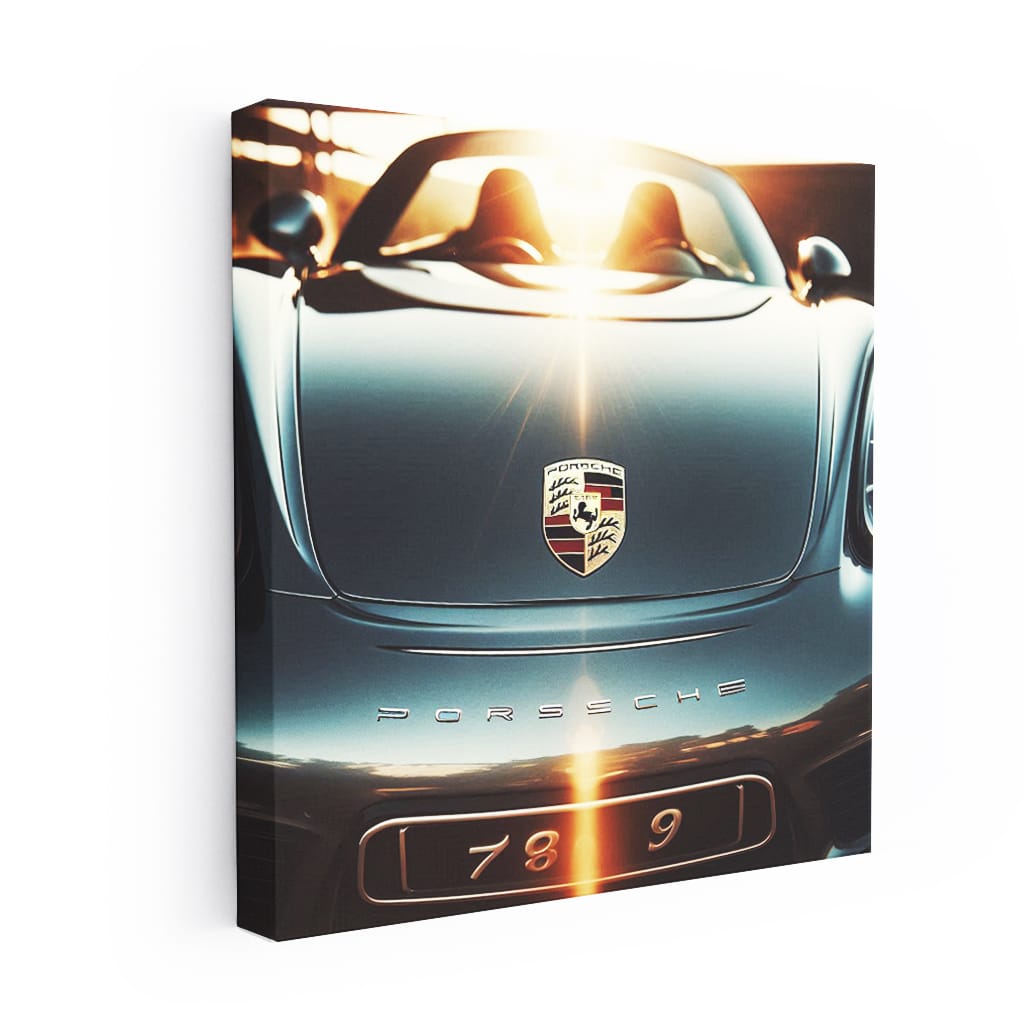 Porsche 718 Boxster Ho Wall Art