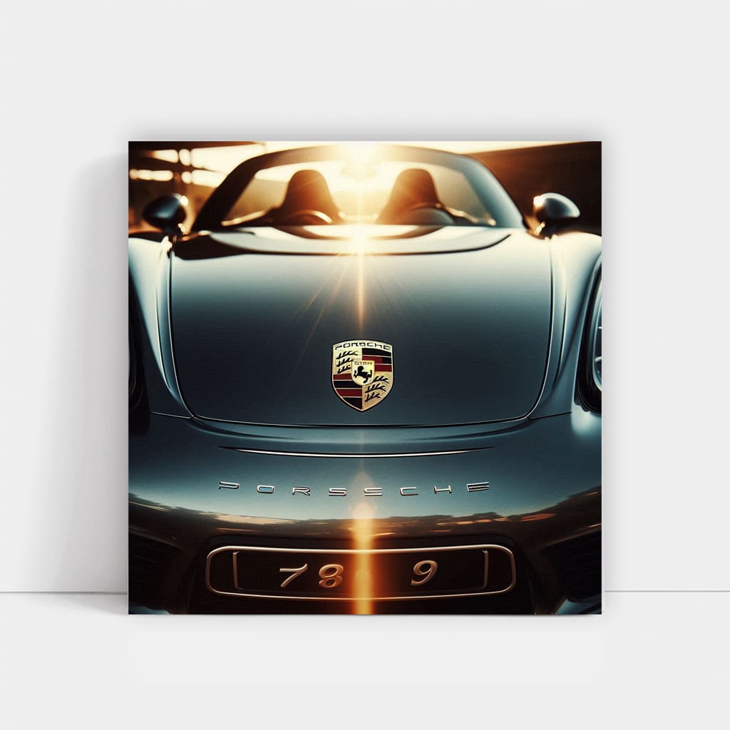 Porsche 718 Boxster Hood - Sleek Design, Sporty Elegance