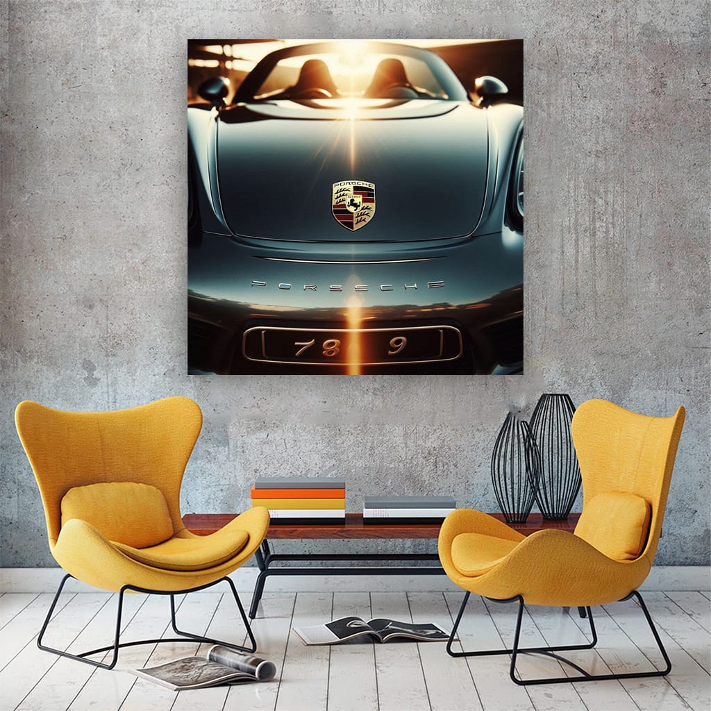 Porsche 718 Boxster Ho Wall Art