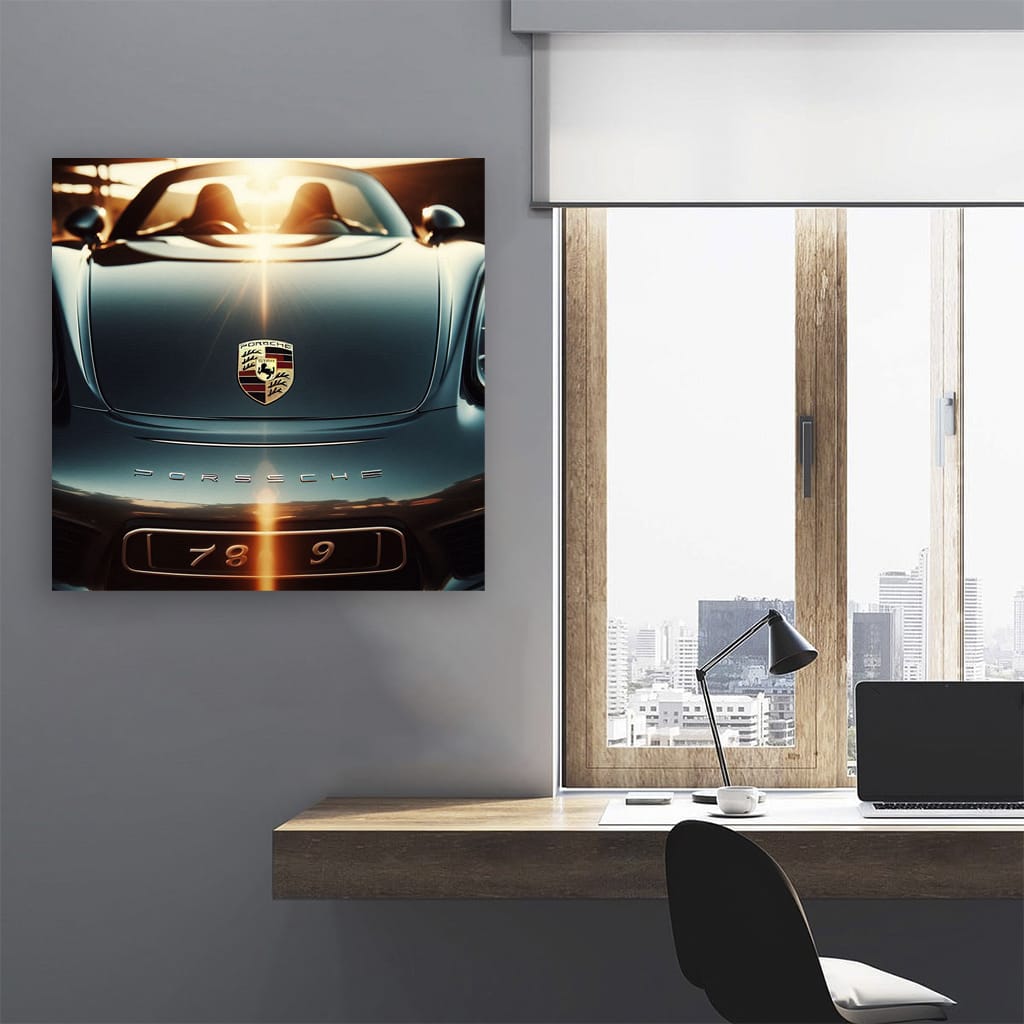 Porsche 718 Boxster Hood - Sleek Design, Sporty Elegance