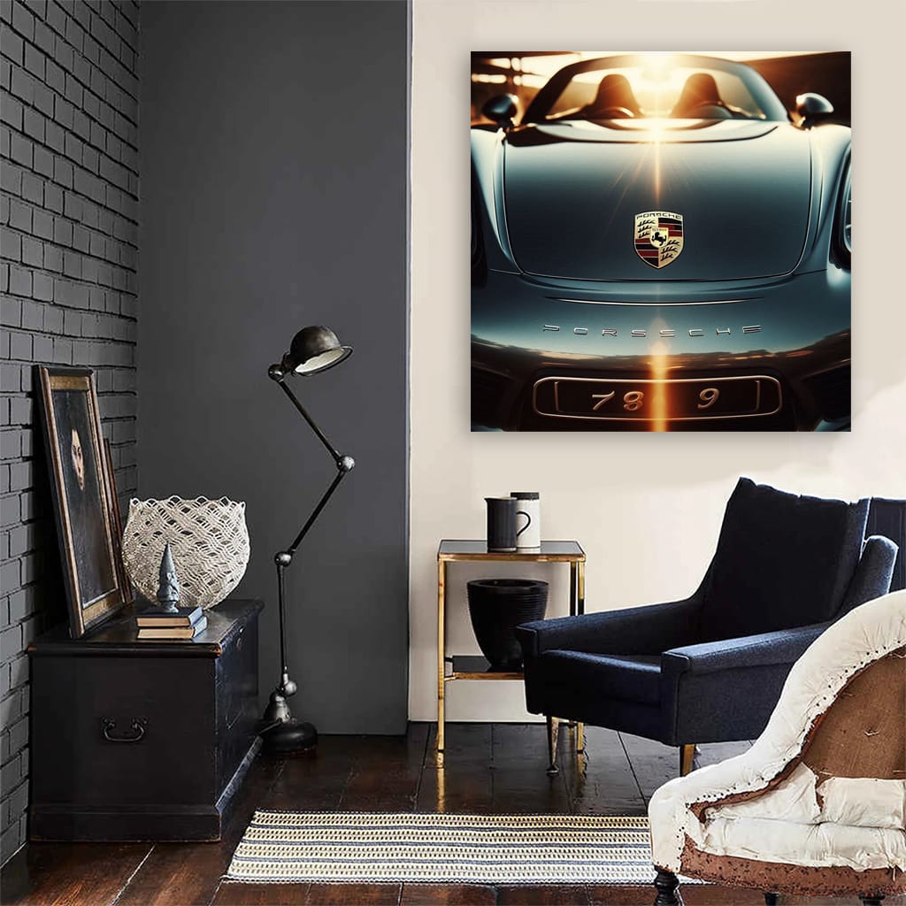 Porsche 718 Boxster Ho Wall Art