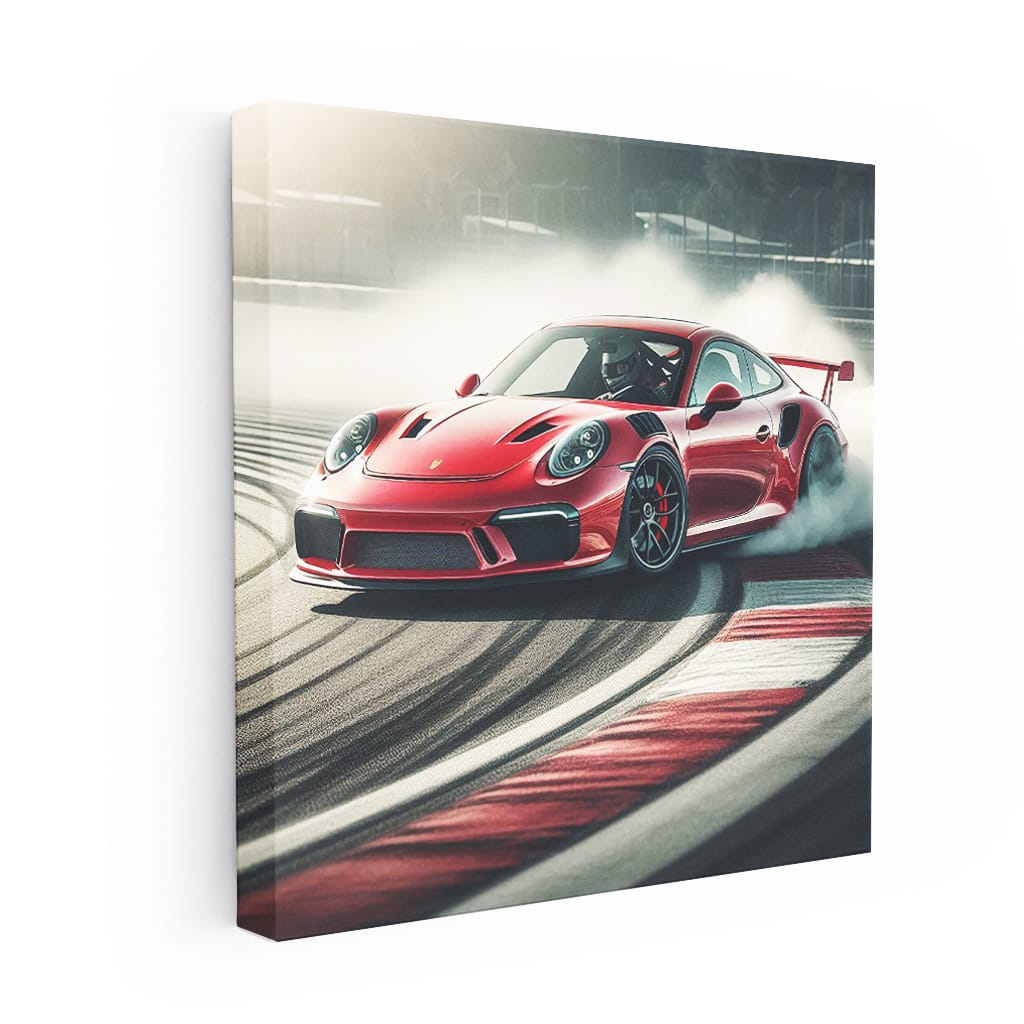 Porsche 911 Dri Wall Art