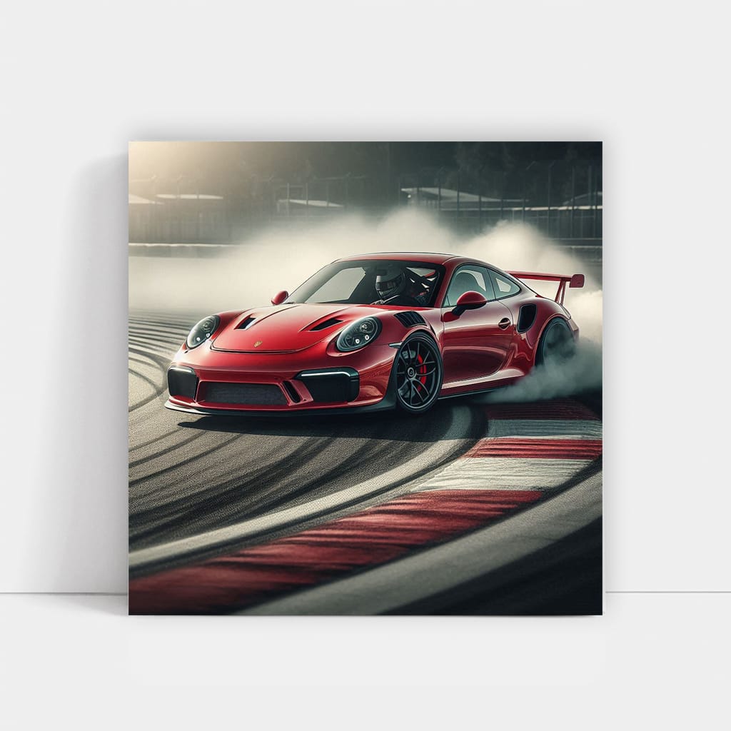 Porsche 911 Dri Wall Art