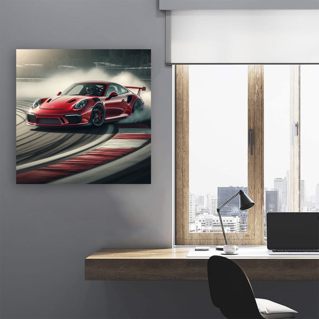 Porsche 911 Dri Wall Art