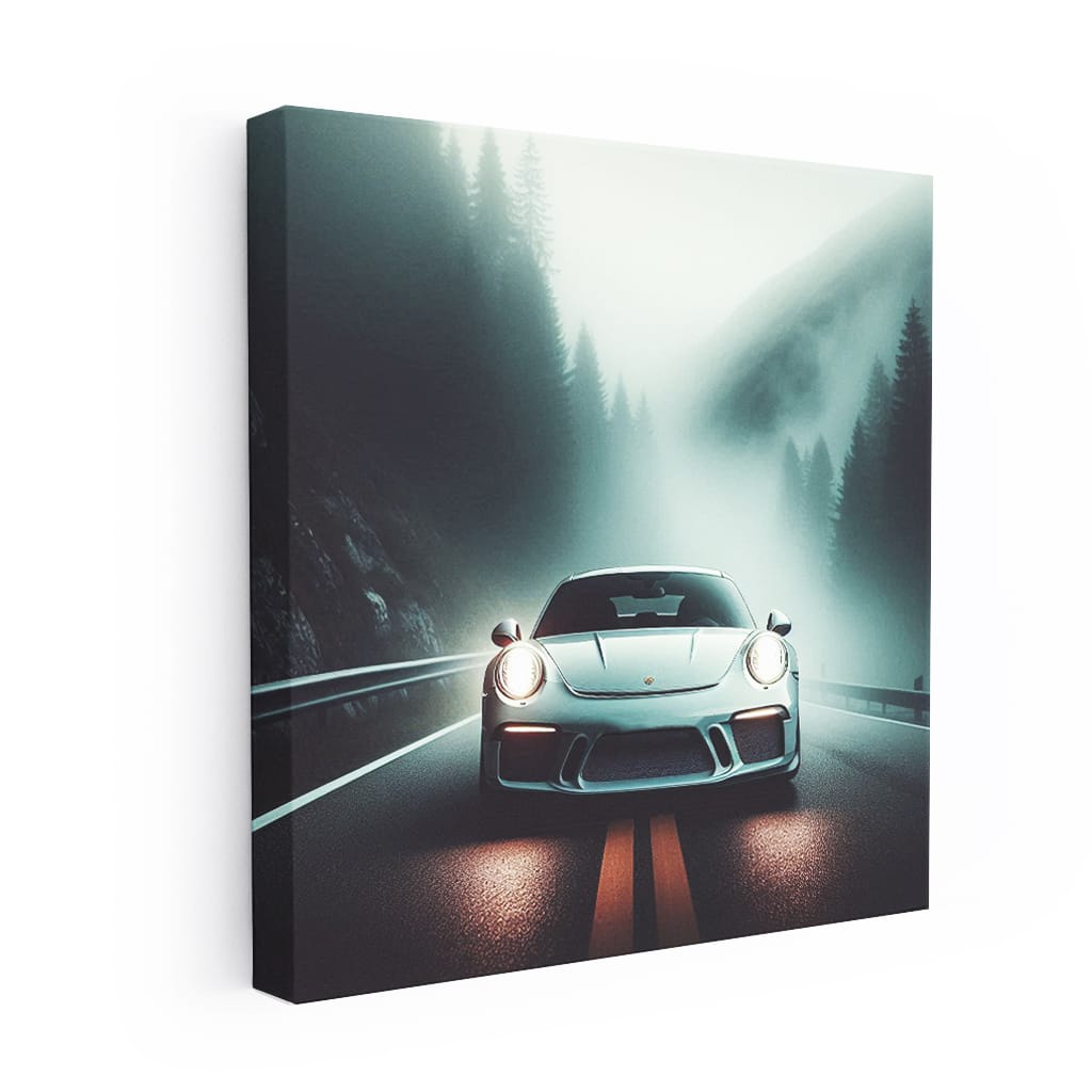 Porsche 911 Gt3 F Wall Art