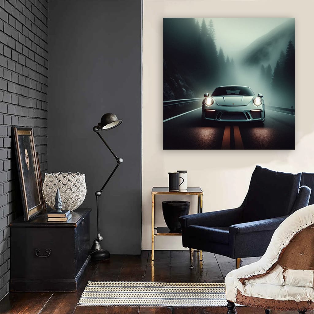 Porsche 911 Gt3 F Wall Art