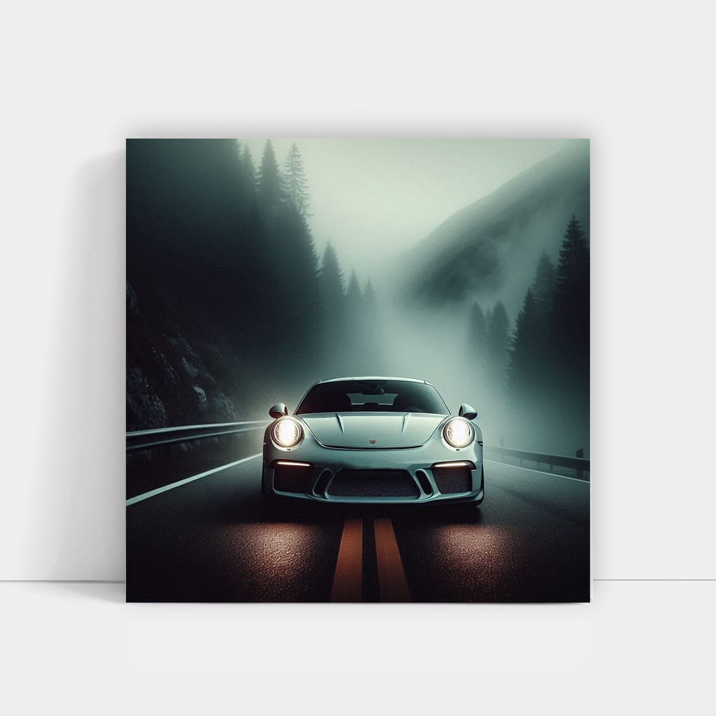 Porsche 911 Gt3 F Wall Art