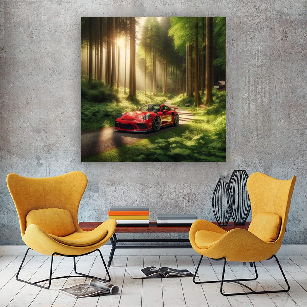 Porsche 911 GT3 in Nature - Unleash Beast
