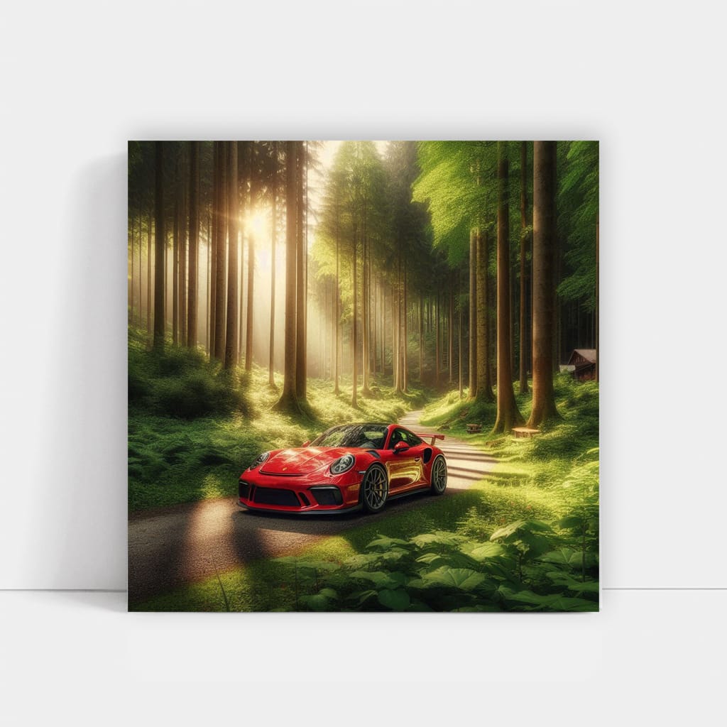 Porsche 911 Gt3 Natu Wall Art