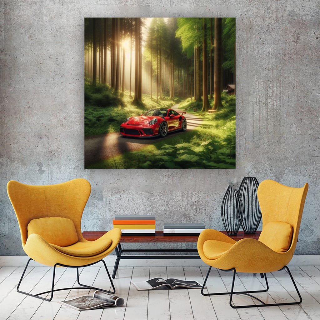 Porsche 911 Gt3 Natu Wall Art