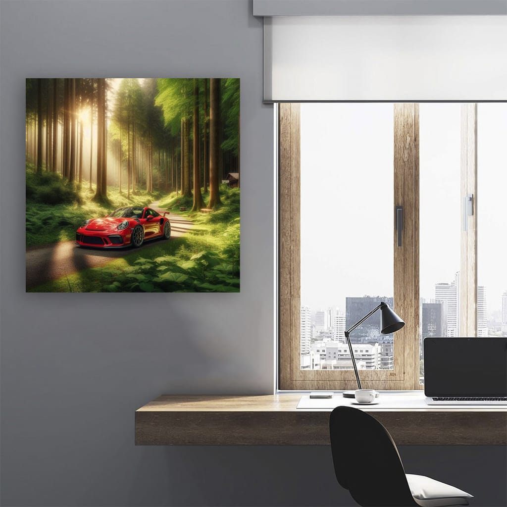 Porsche 911 Gt3 Natu Wall Art