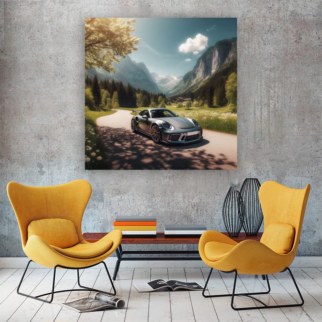 Porsche 911 GT3 in Nature - Pure Speed and Elegance