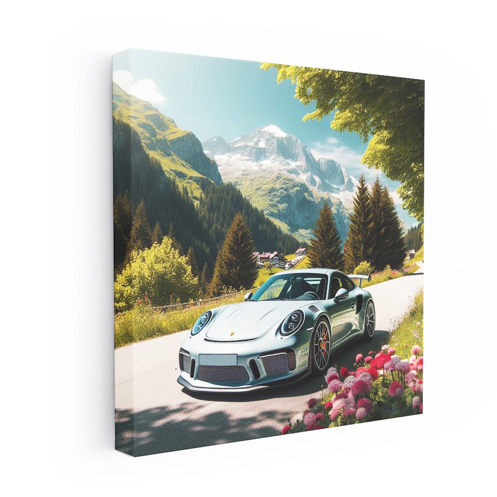 Porsche 911 Gt3 Natur Wall Art