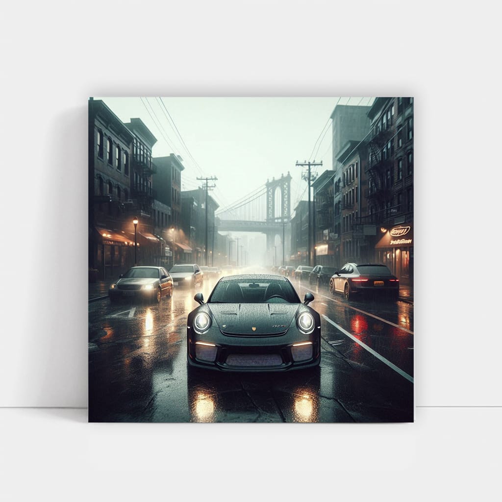 Porsche 911 GT3 in Rain - Performance Unleashed