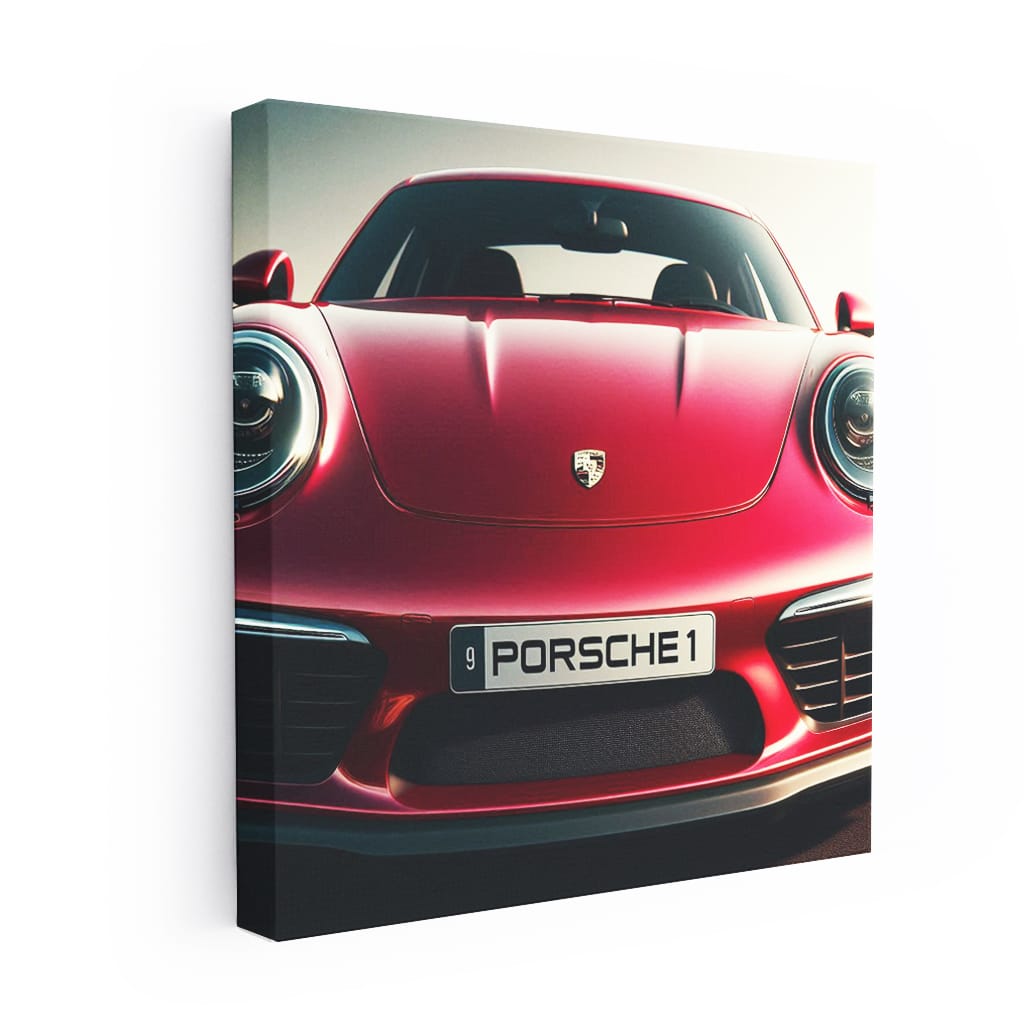 Porsche 911 Ho Wall Art